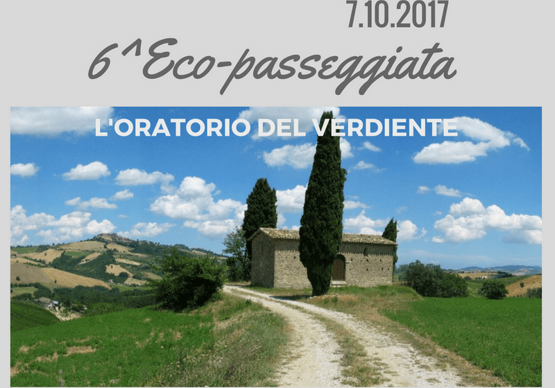 ecopasseggiata verdiente oratorio